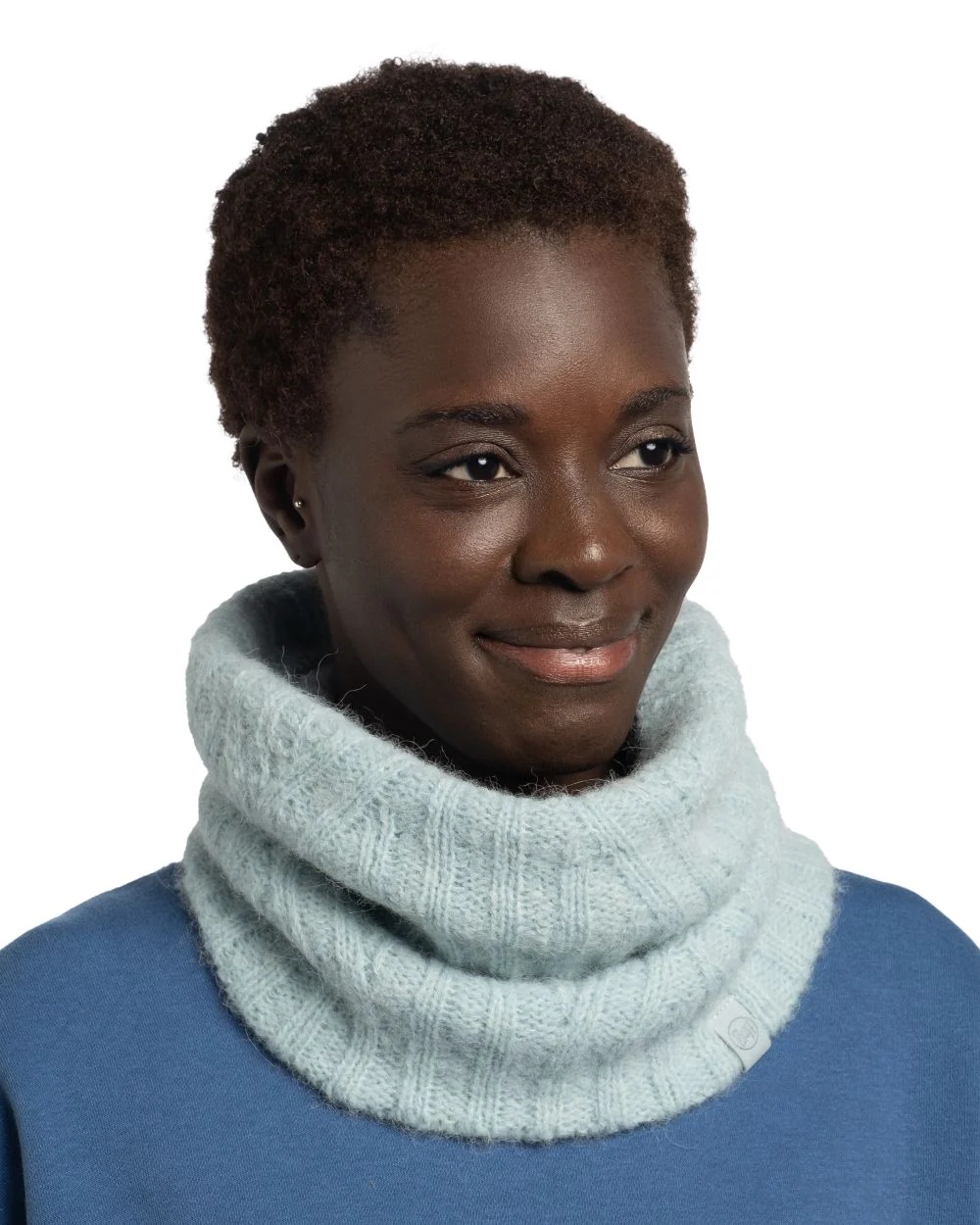 Buff Nerla Knitted Neck Warmer - Image 12
