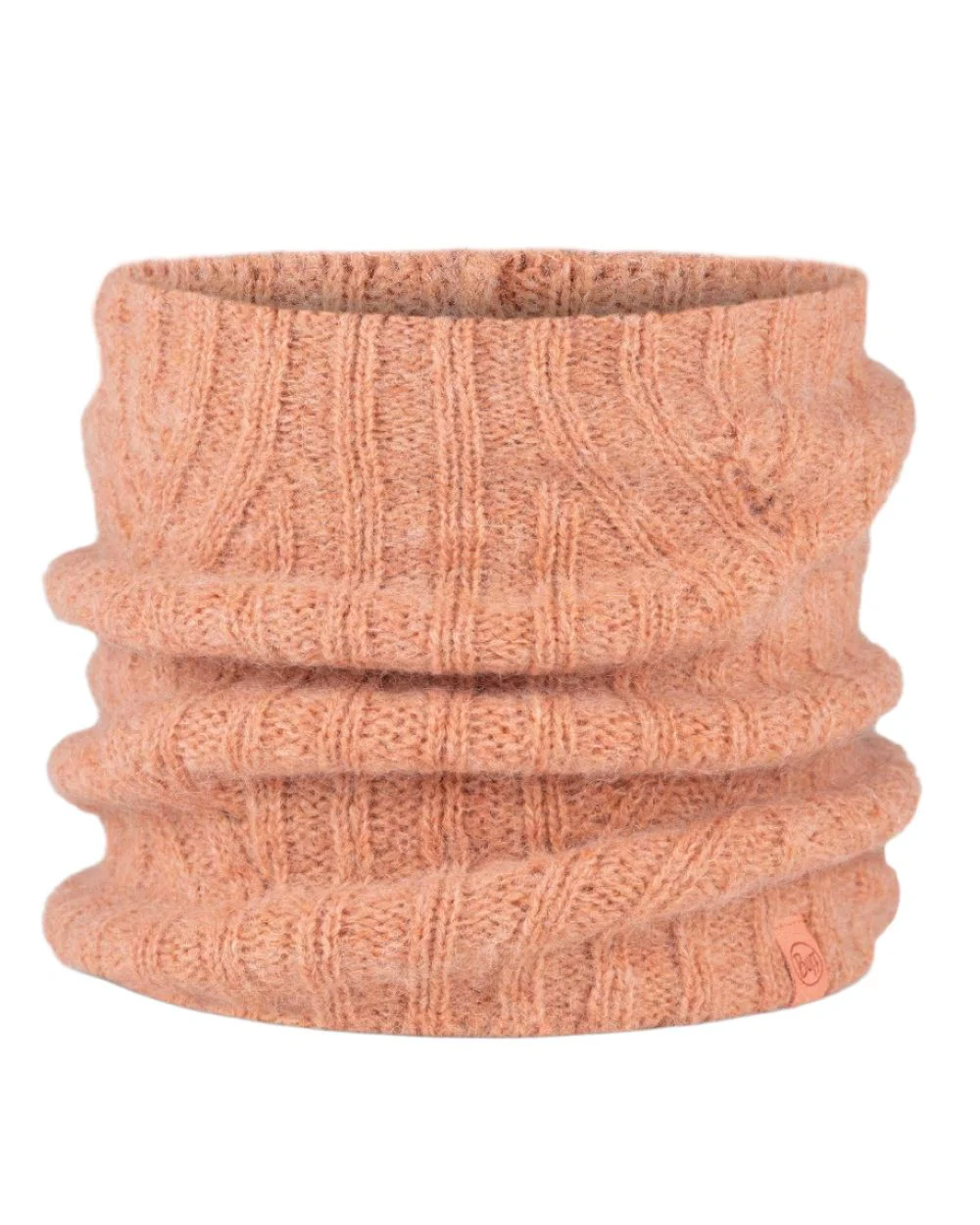 Buff Nerla Knitted Neck Warmer - Image 3