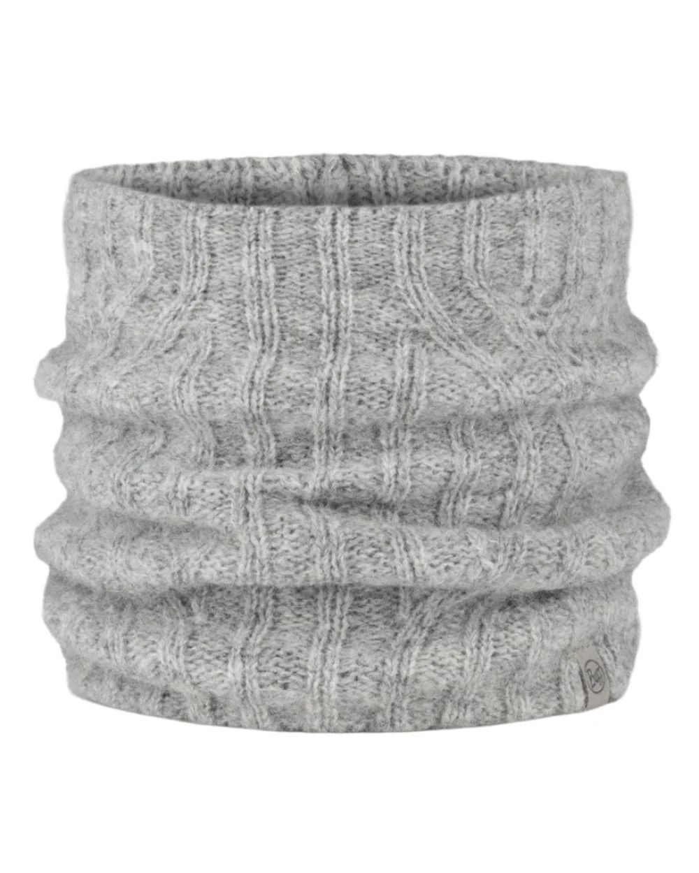 Buff Nerla Knitted Neck Warmer - Image 7