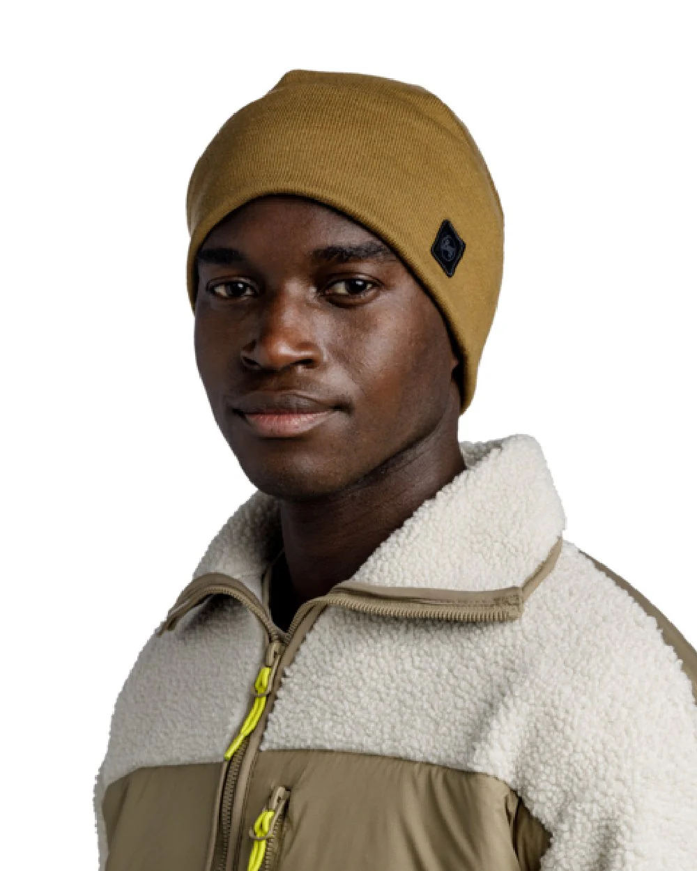 Buff Niels Knitted Beanie - Image 10