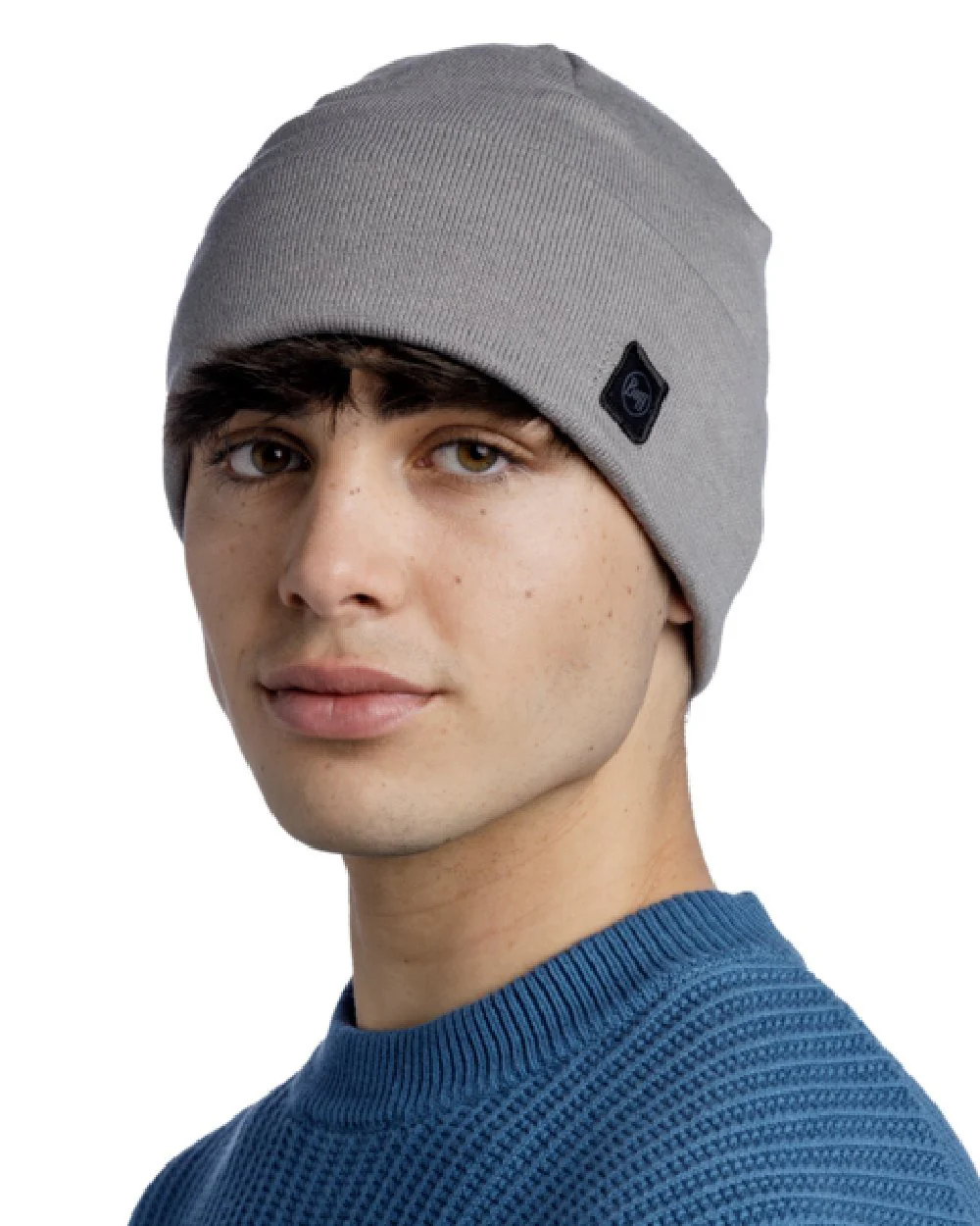 Buff Niels Knitted Beanie - Image 14