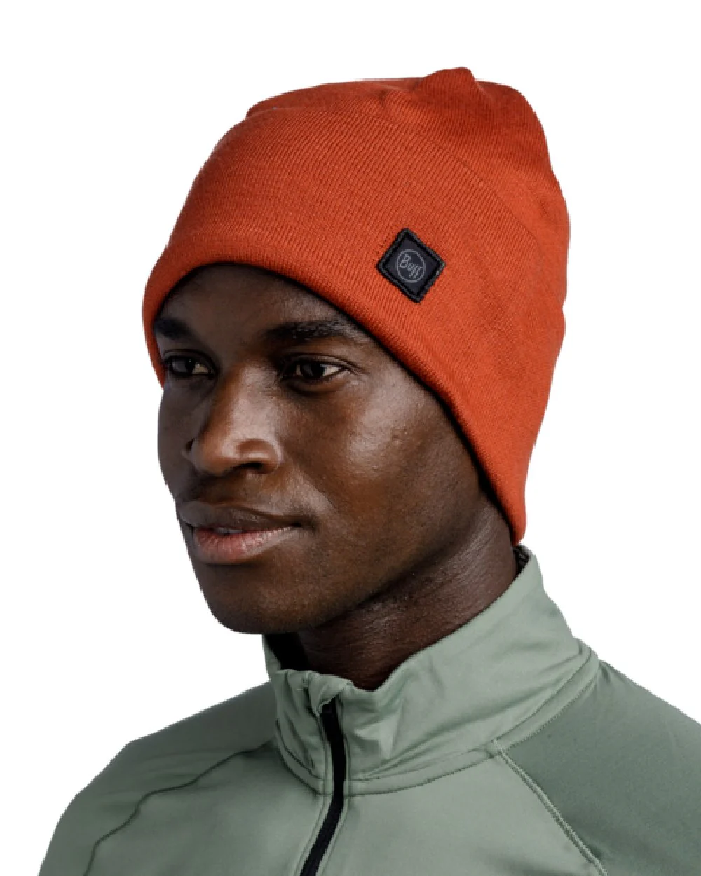 Buff Niels Knitted Beanie - Image 2