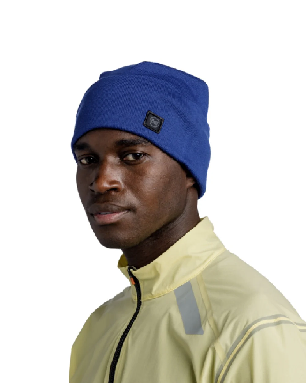 Buff Niels Knitted Beanie - Image 4