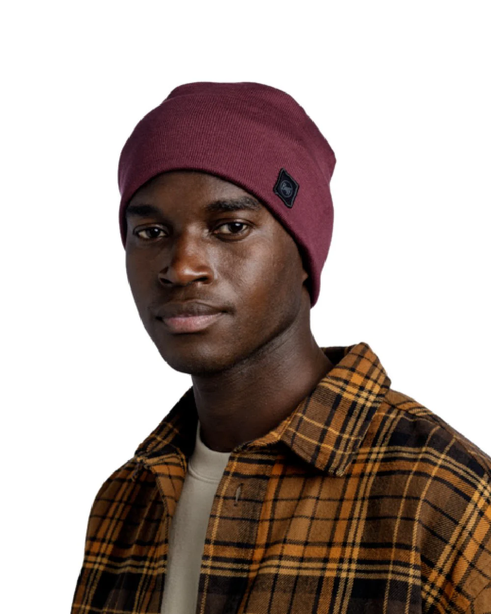 Buff Niels Knitted Beanie - Image 5