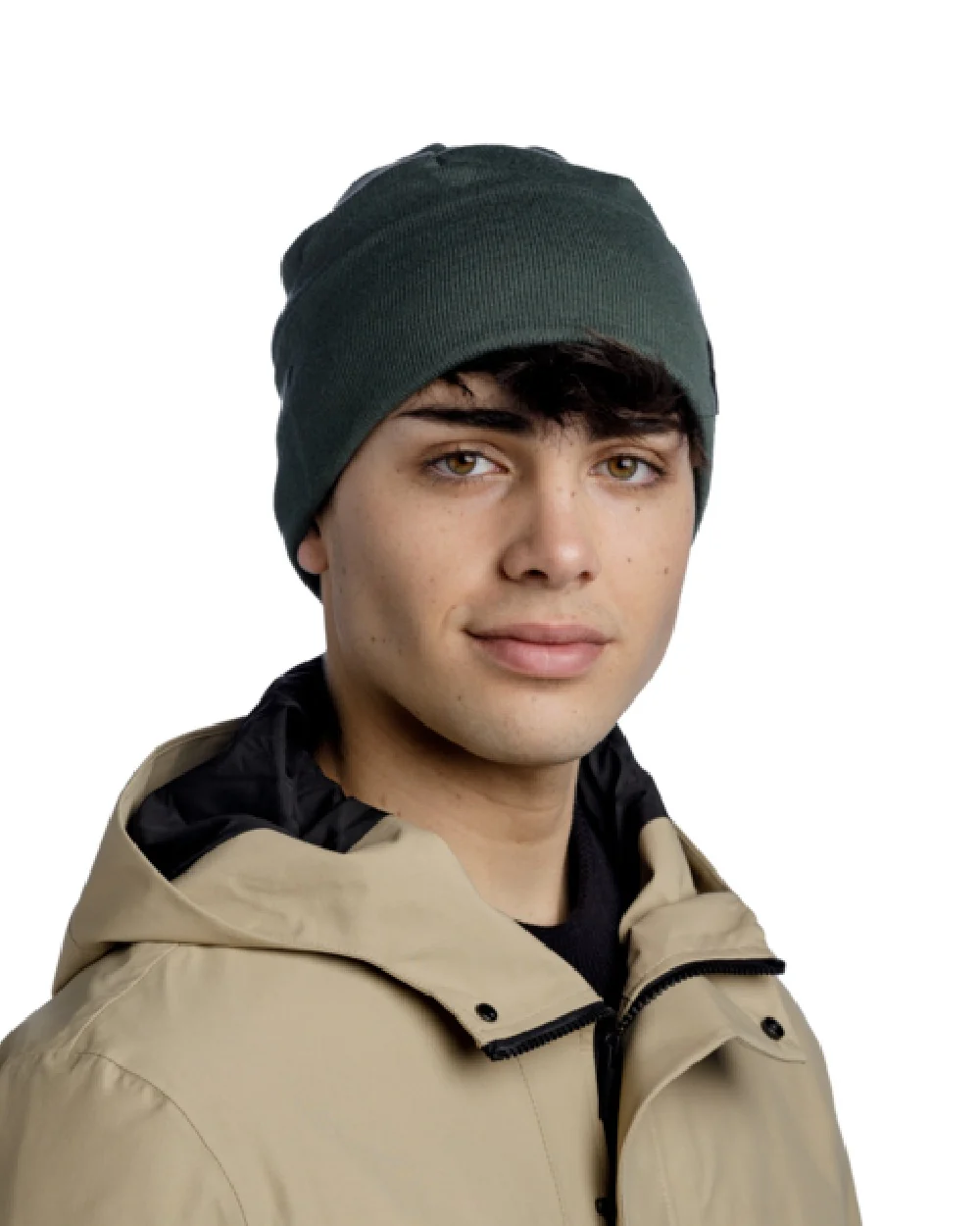 Buff Niels Knitted Beanie - Image 7