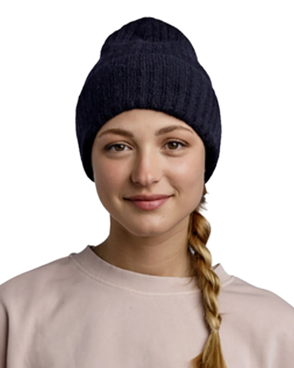 Buff Nilah Knitted Beanie - Image 10