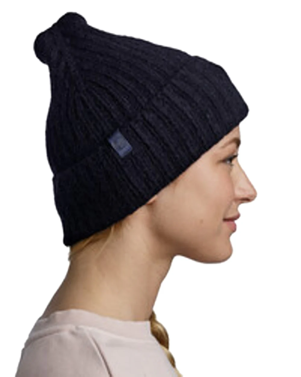 Buff Nilah Knitted Beanie - Image 11