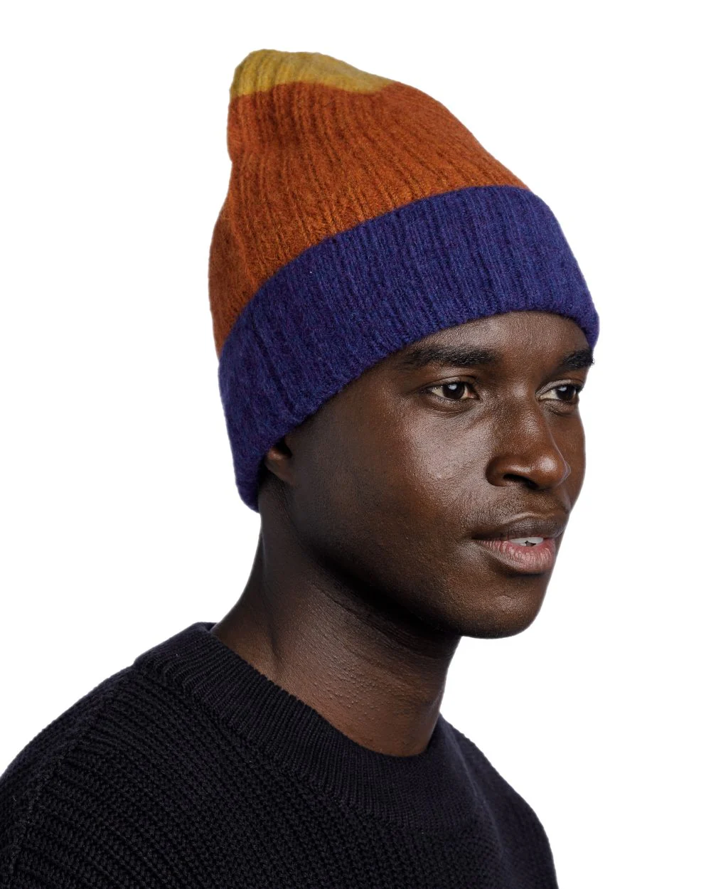 Buff Nilah Knitted Beanie - Image 15