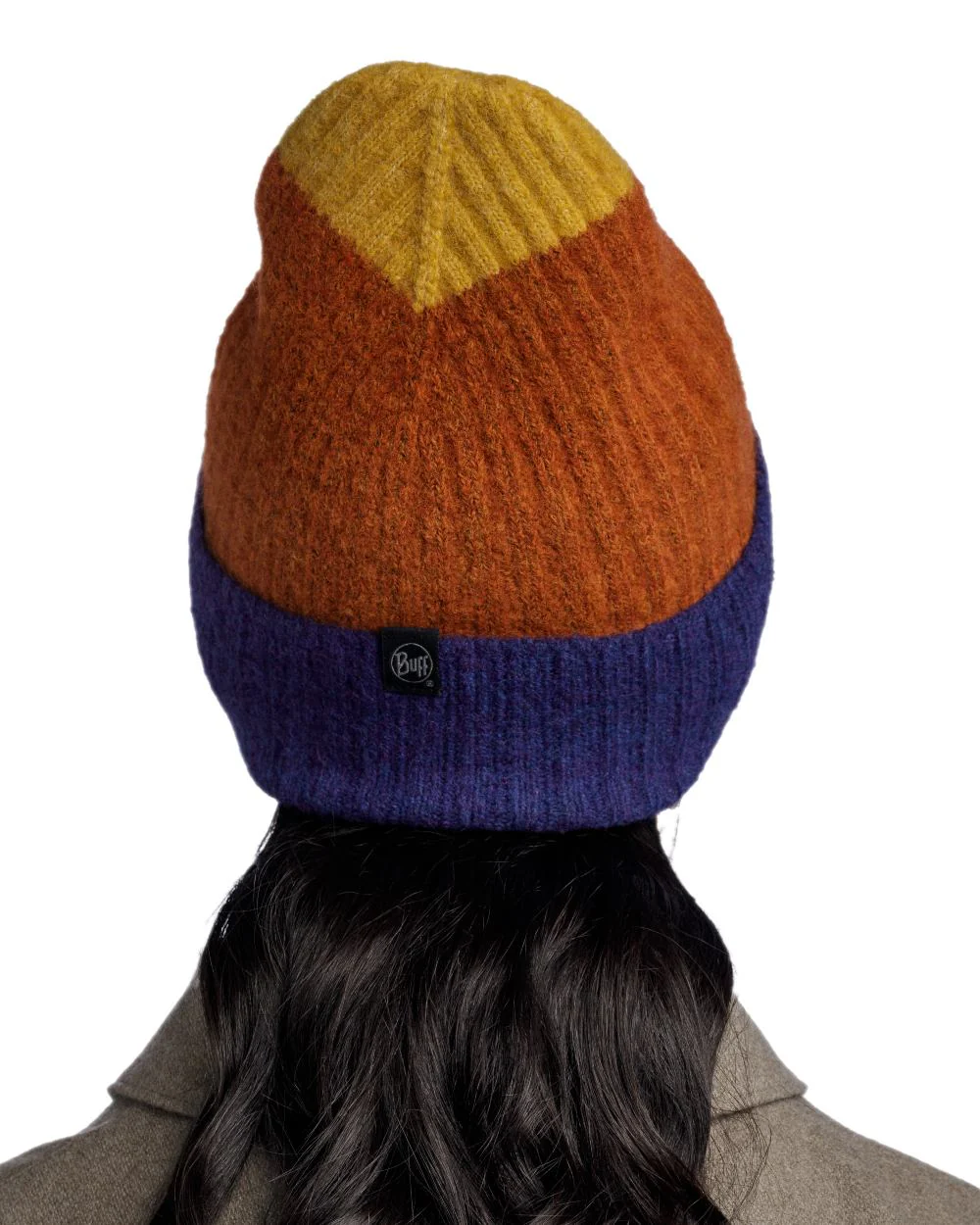 Buff Nilah Knitted Beanie - Image 16