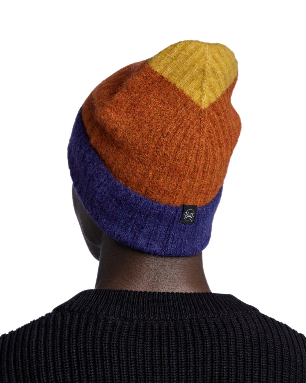 Buff Nilah Knitted Beanie - Image 17