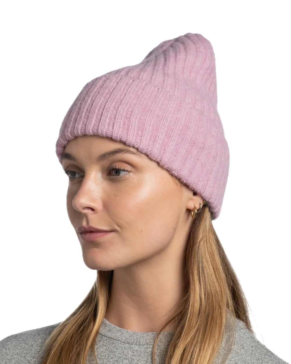 Buff Nilah Knitted Beanie - Image 7