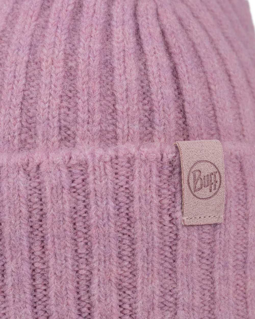 Buff Nilah Knitted Beanie - Image 8
