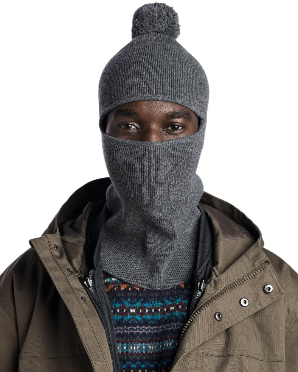 Buff Nilan Knitted Balaclava - Image 11