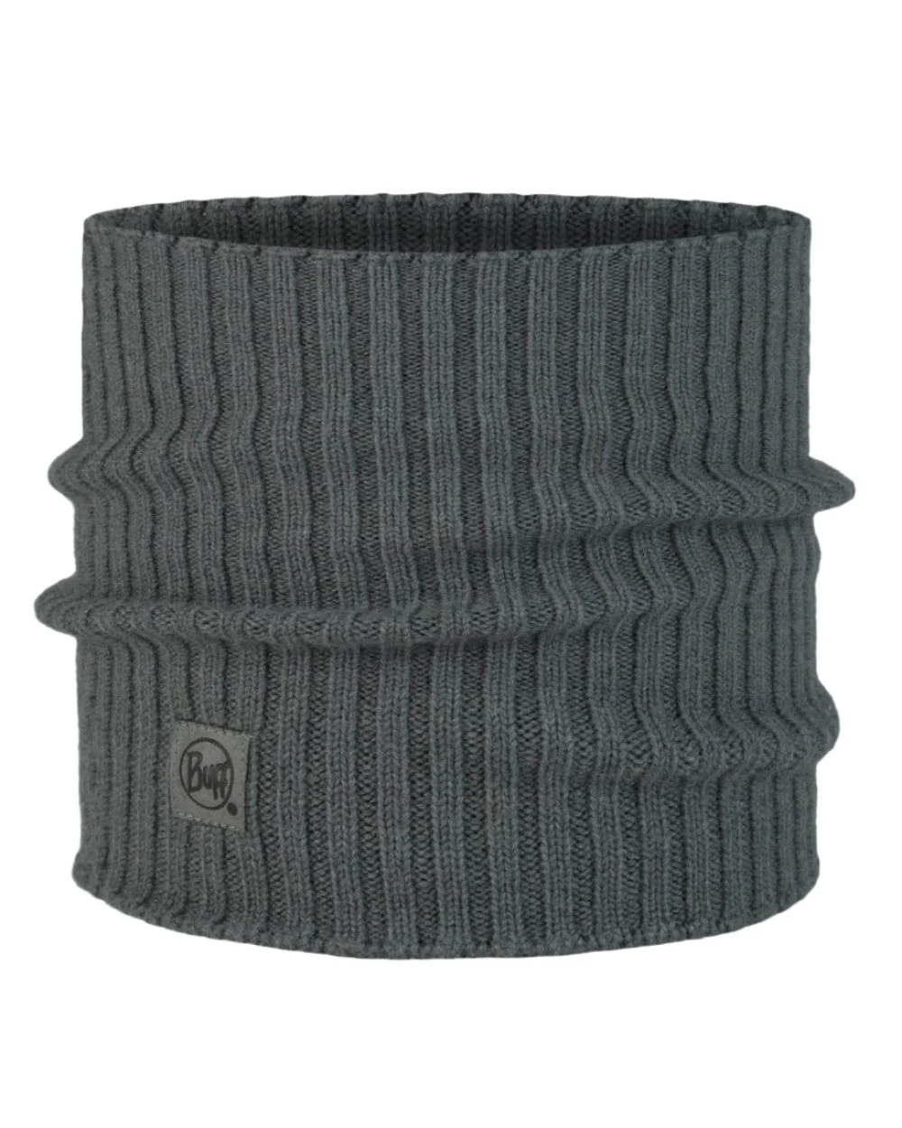 Buff Norval Merino Wool Knitted Neck Warmer - Image 10