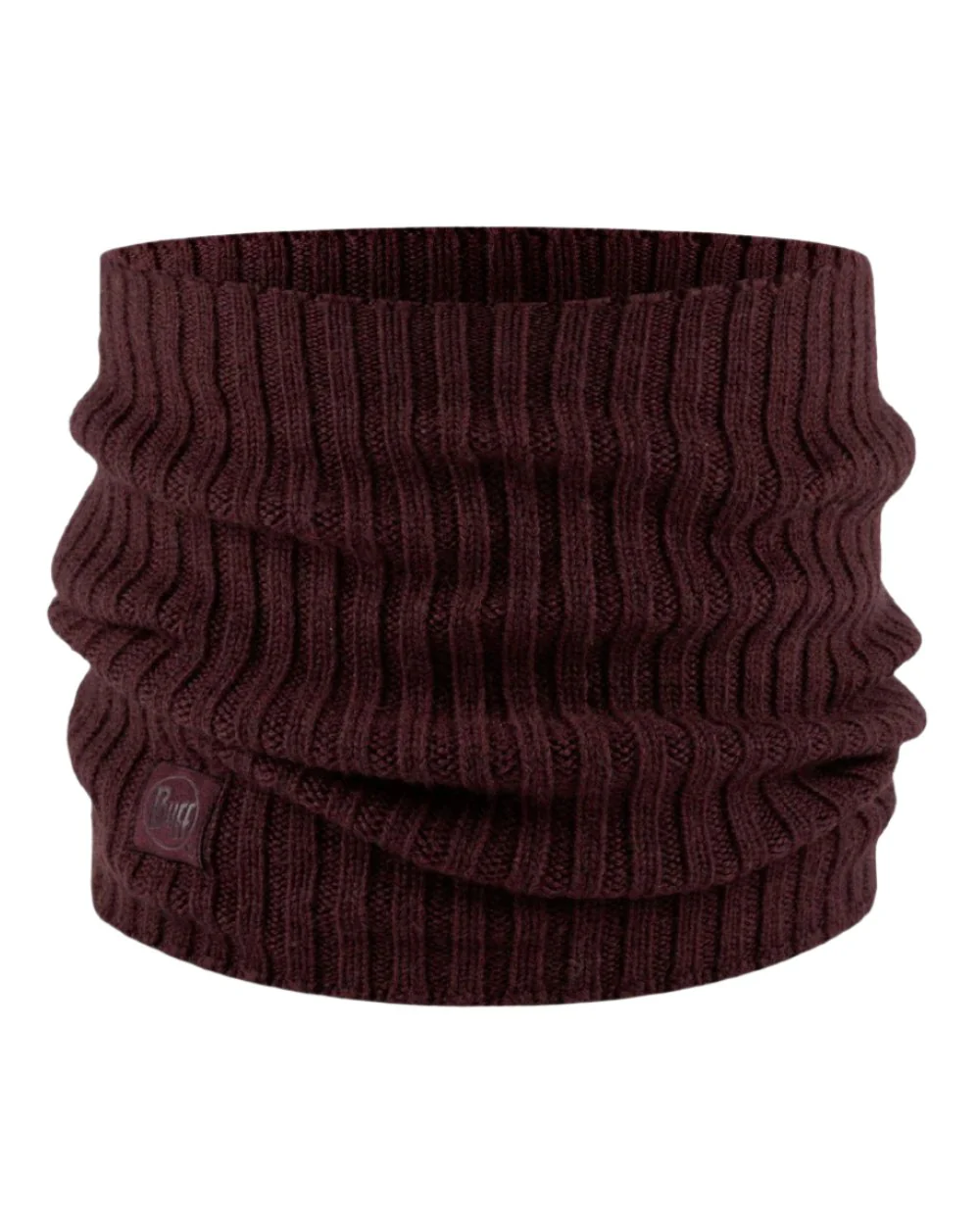 Buff Norval Merino Wool Knitted Neck Warmer - Image 15
