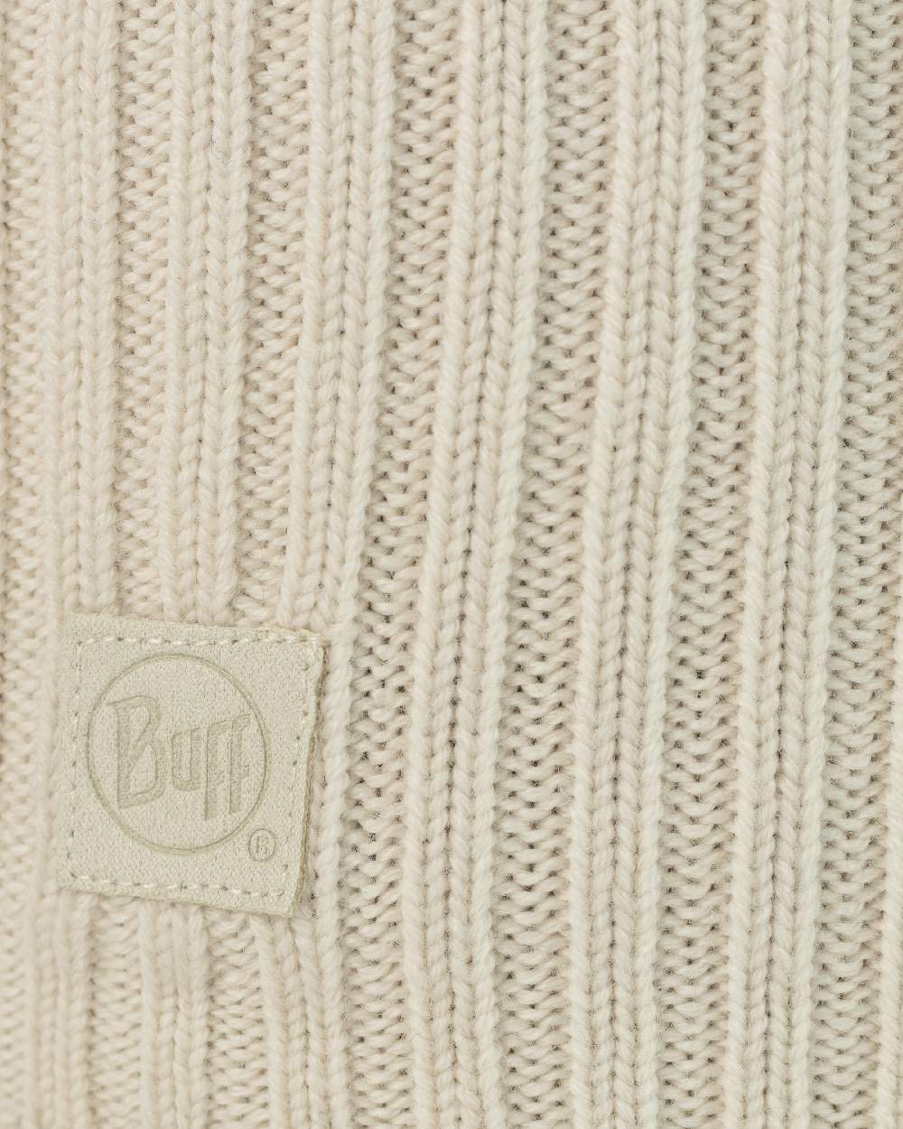 Buff Norval Merino Wool Knitted Neck Warmer - Image 25