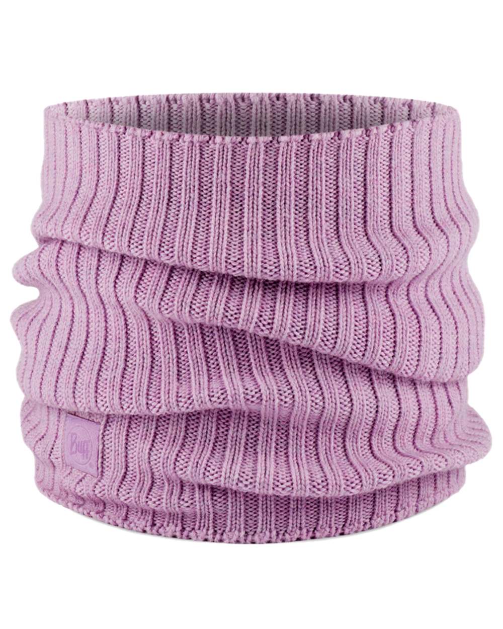Buff Norval Merino Wool Knitted Neck Warmer - Image 35