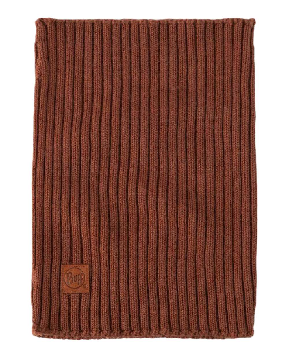 Buff Norval Merino Wool Knitted Neck Warmer - Image 6