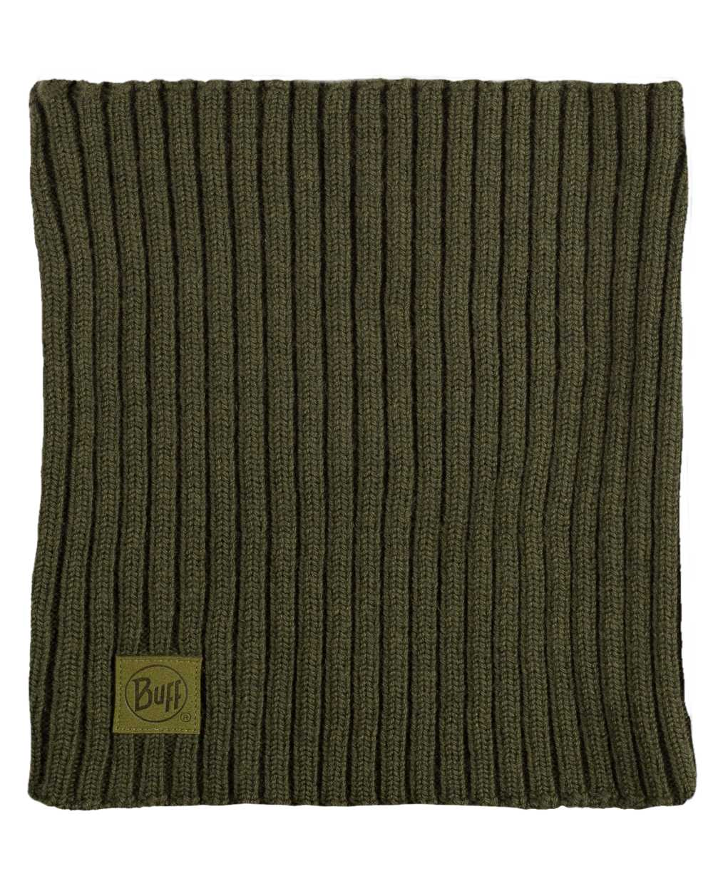 Buff Norval Merino Wool Knitted Neck Warmer - Image 8