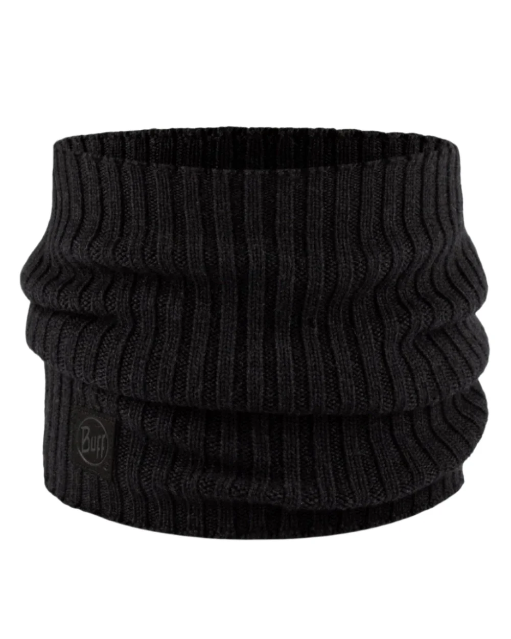 Buff Norval Merino Wool Knitted Neck Warmer - Image 9