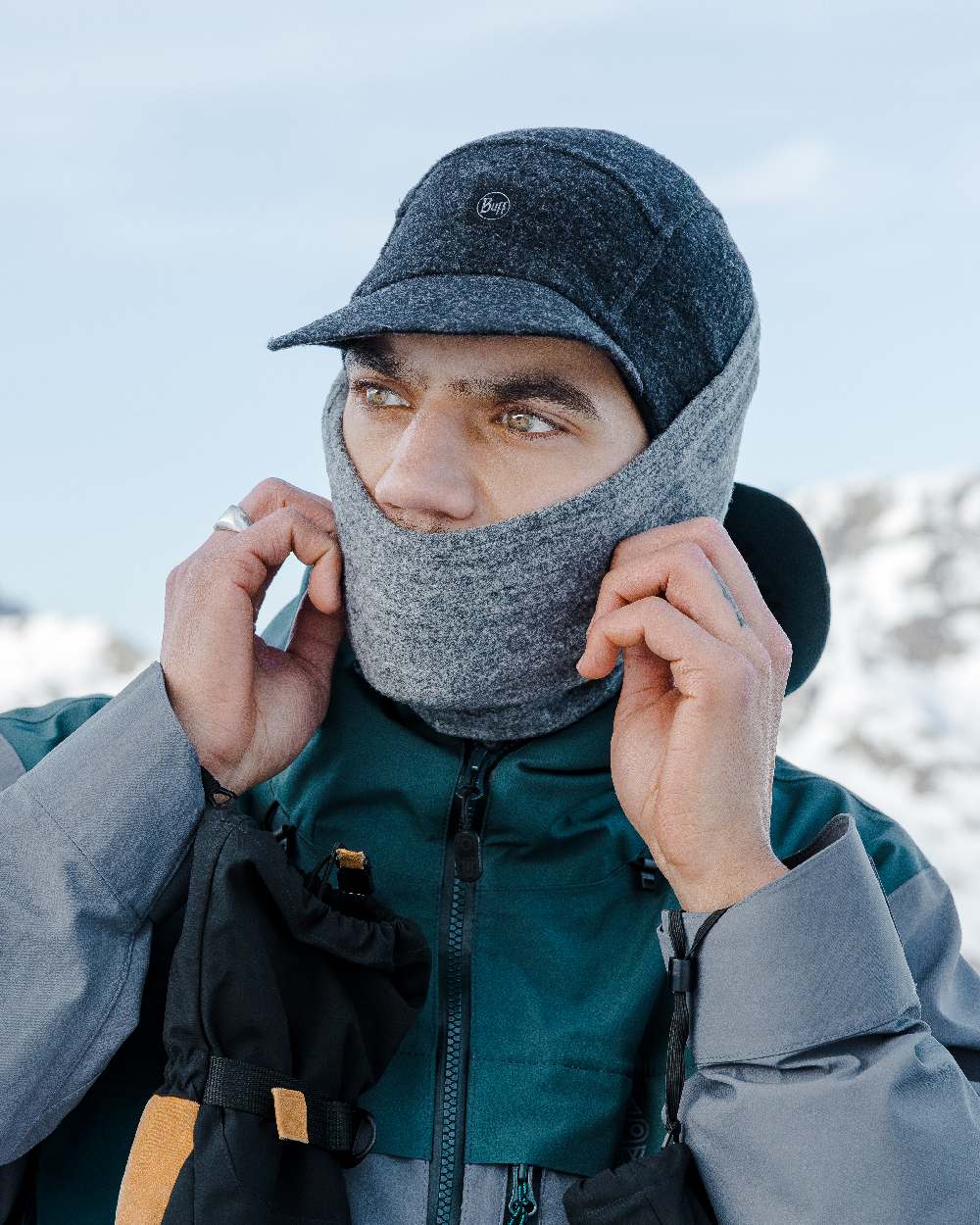 Buff Pack Merino Fleece Cap - Image 2