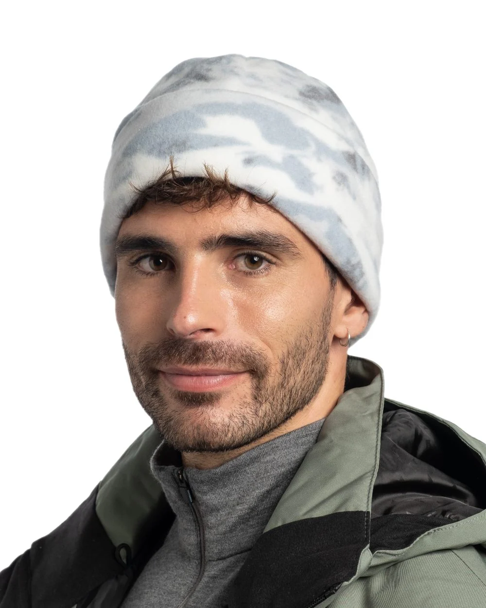 Buff Polar Prints Beanie - Image 13