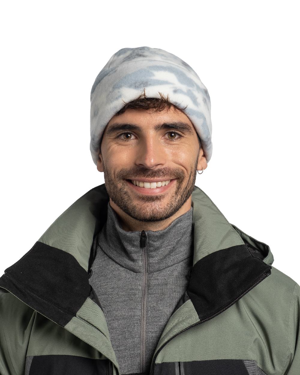 Buff Polar Prints Beanie - Image 14