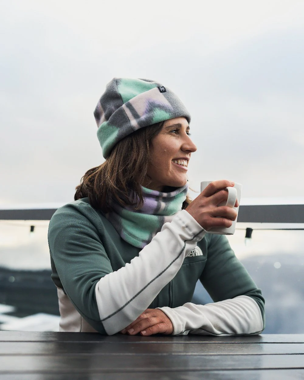 Buff Polar Prints Beanie - Image 17