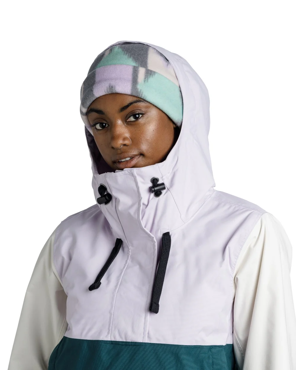 Buff Polar Prints Beanie - Image 20