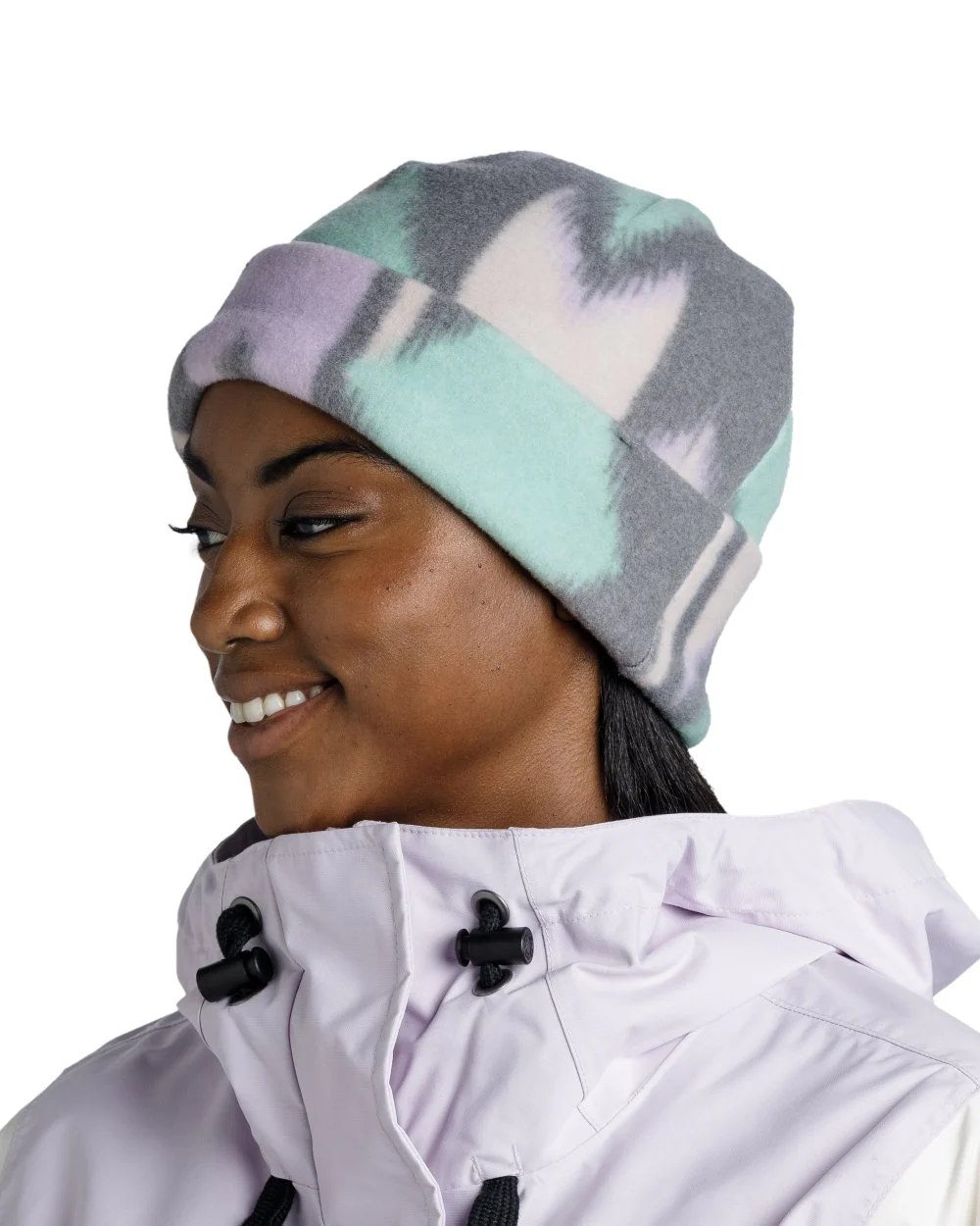 Buff Polar Prints Beanie - Image 21