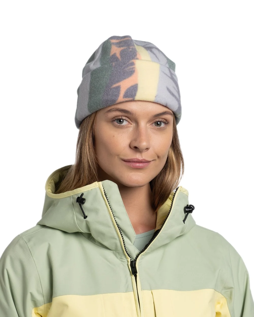 Buff Polar Prints Beanie - Image 24