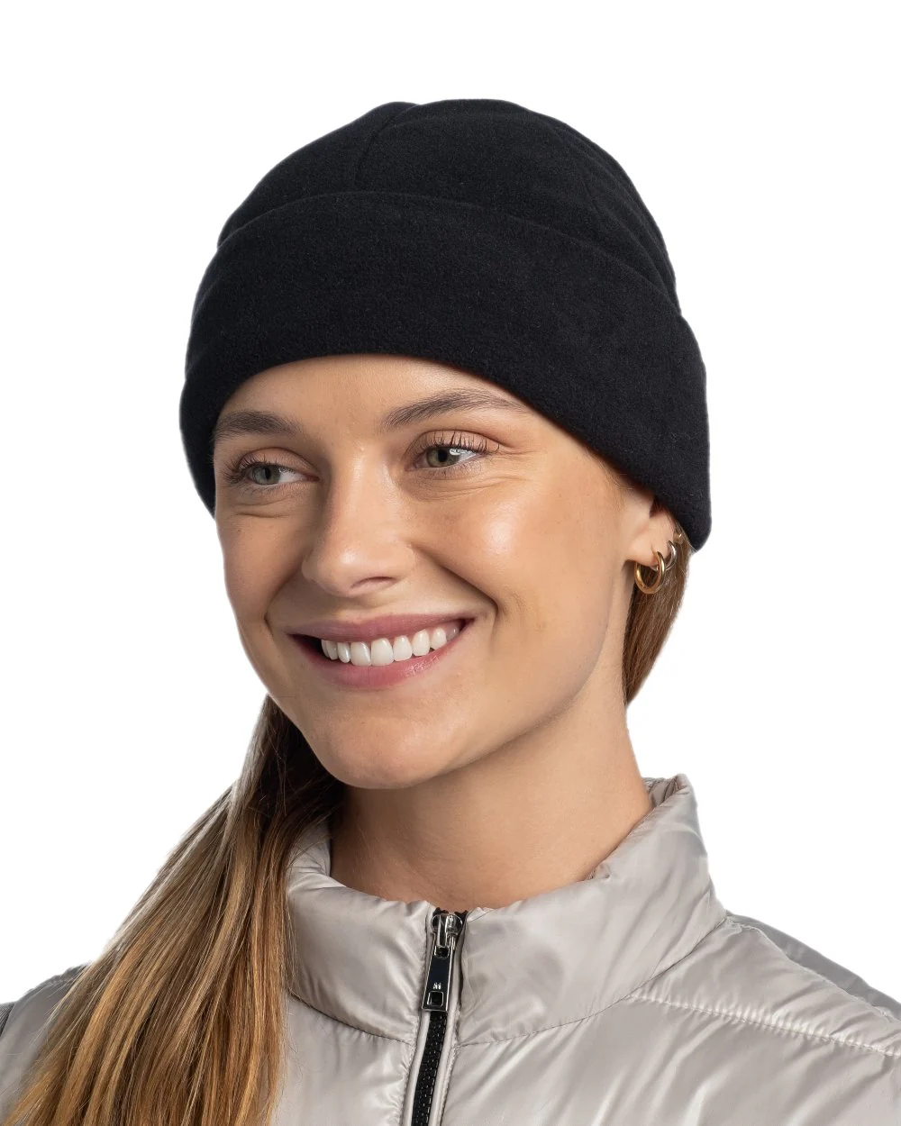 Buff Polar Prints Beanie - Image 9