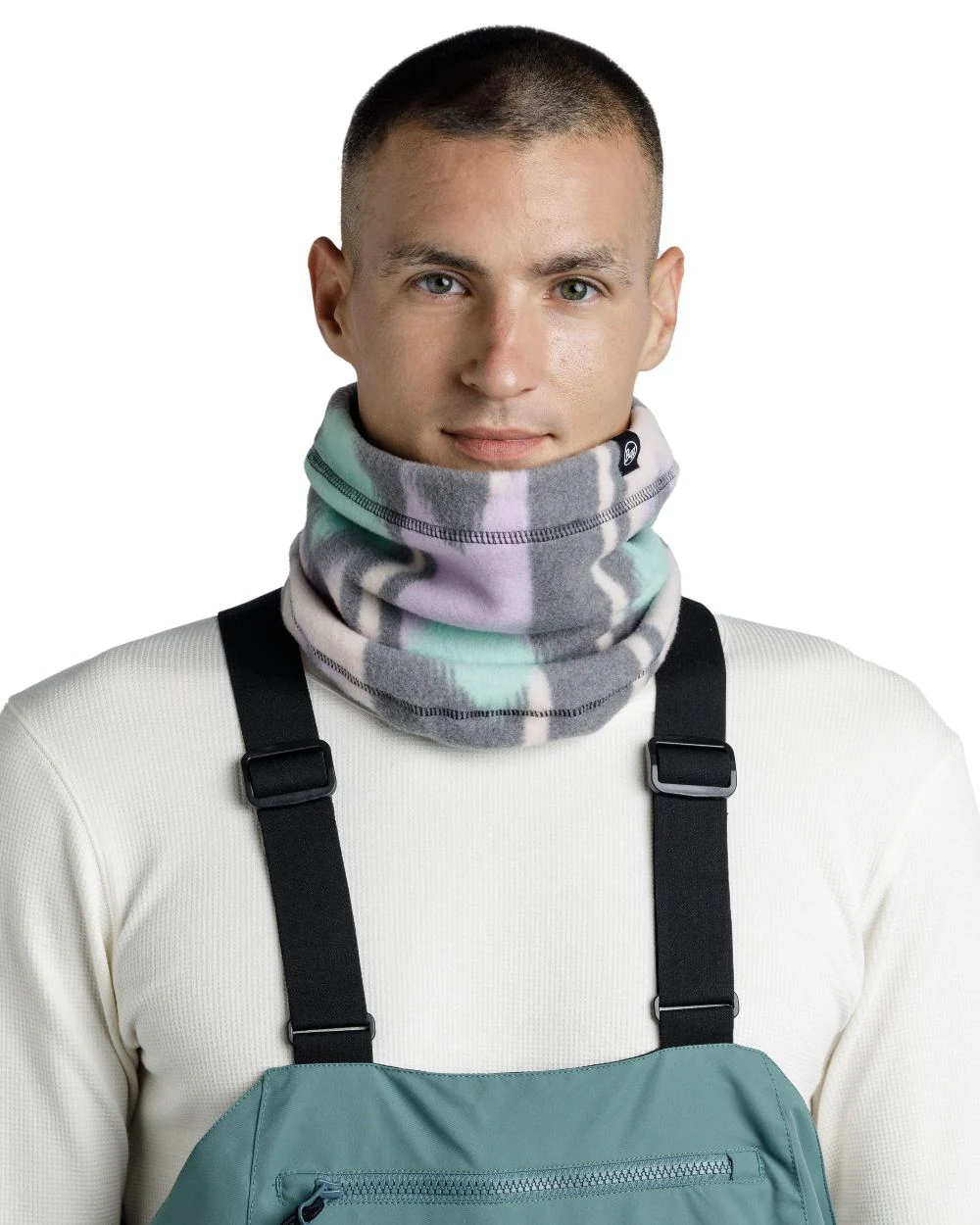 Buff Polar Prints Neck Warmer - Image 13