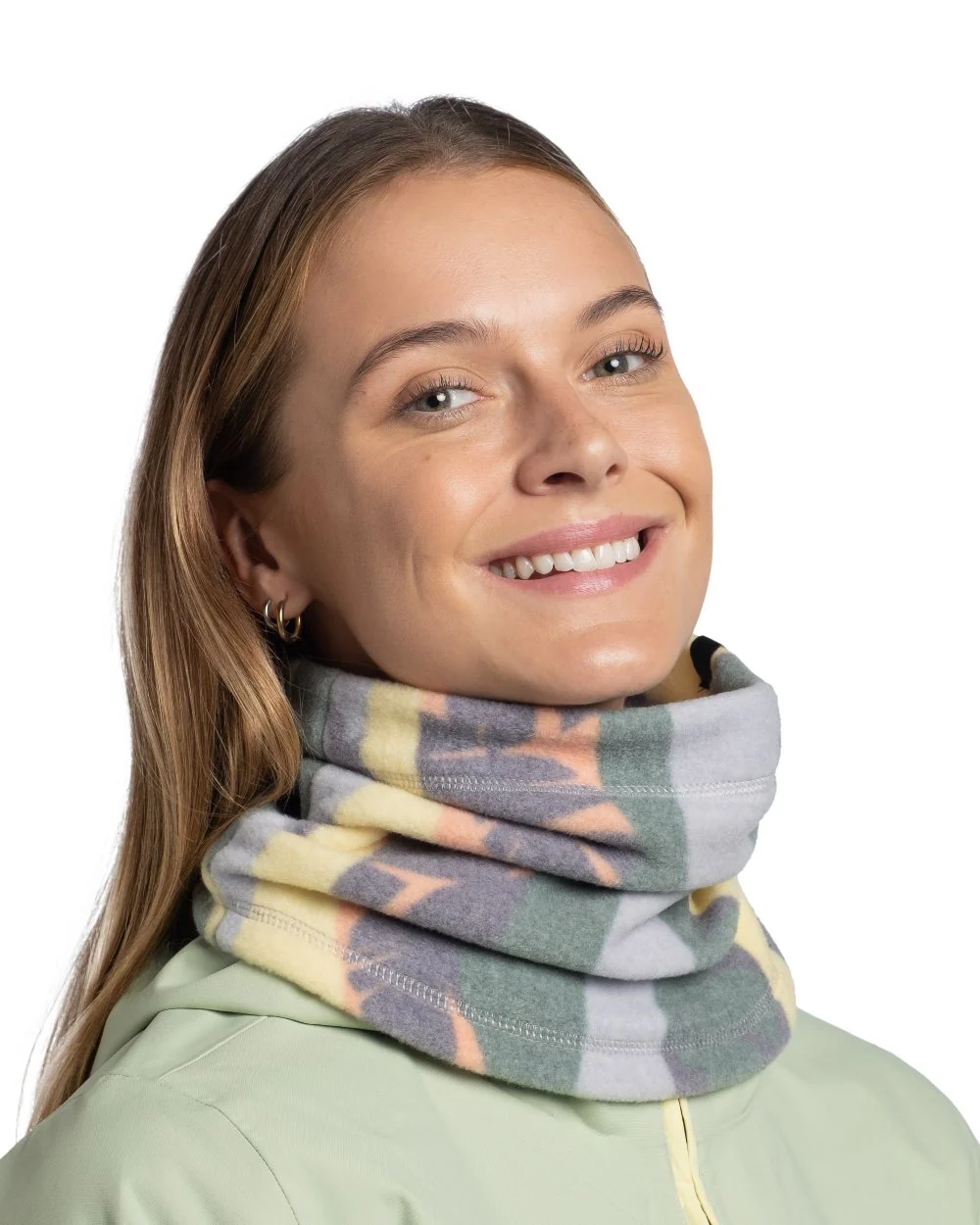 Buff Polar Prints Neck Warmer - Image 3