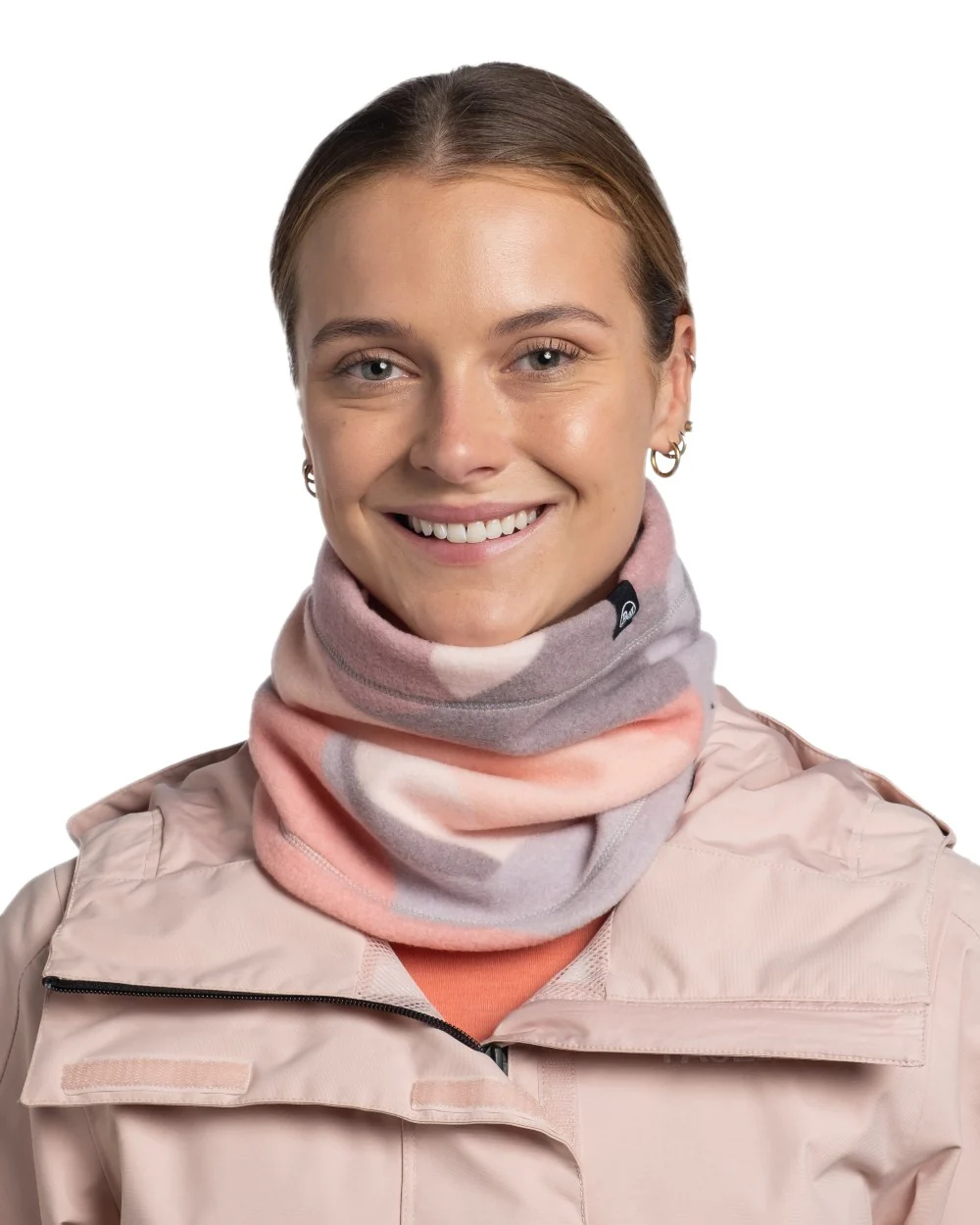 Buff Polar Prints Neck Warmer - Image 5