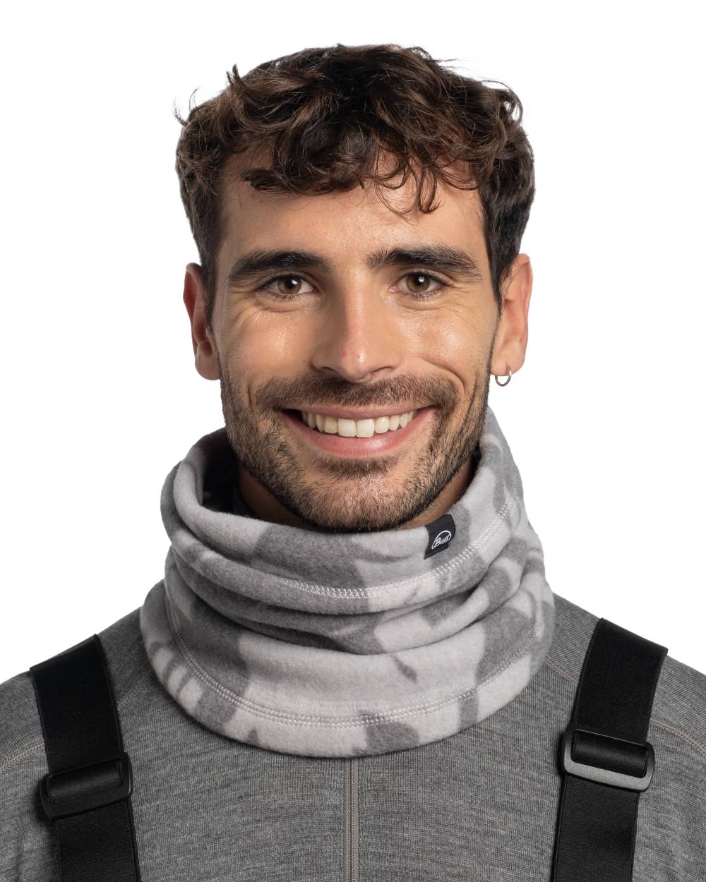 Buff Polar Prints Neck Warmer - Image 7