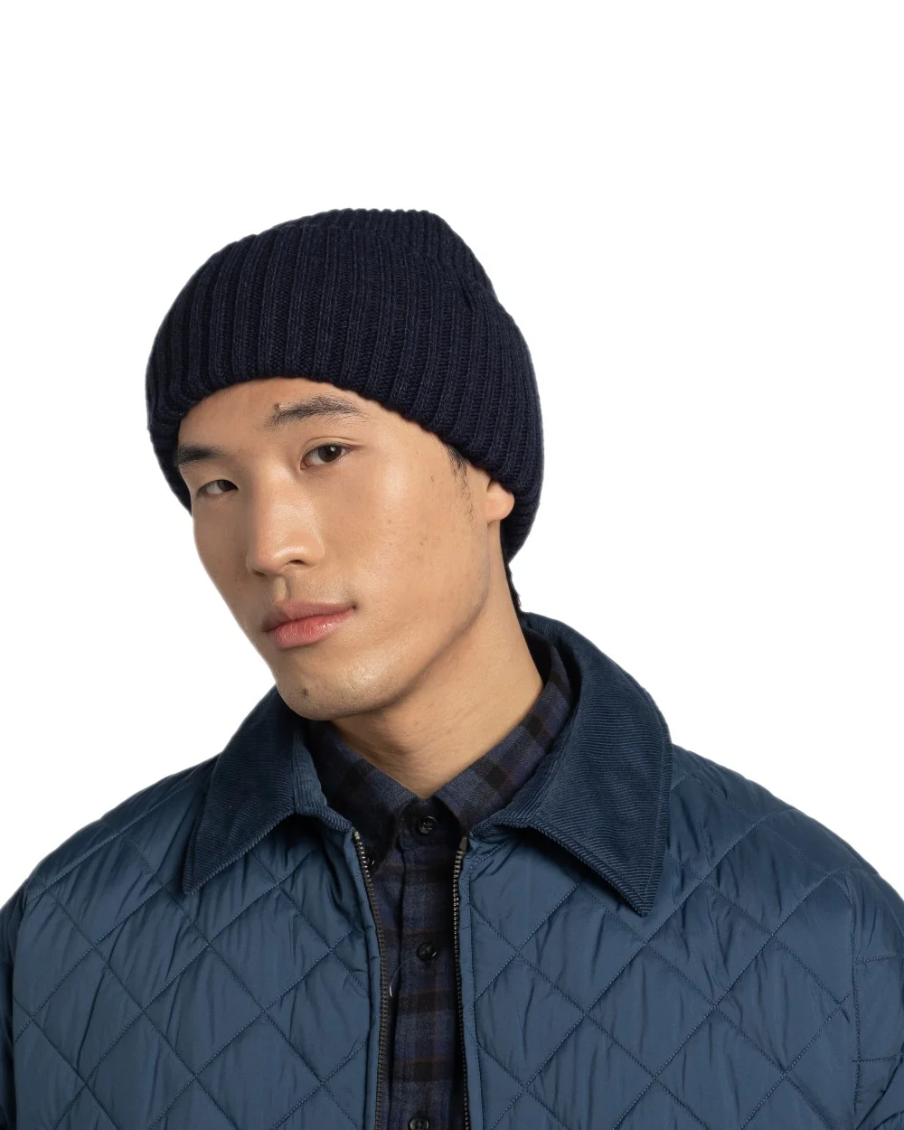 Buff Rutger Knitted Beanie - Image 11