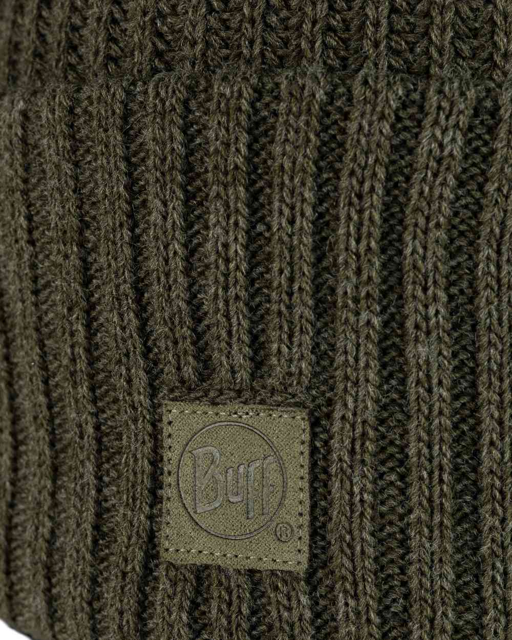 Buff Rutger Knitted Beanie - Image 16