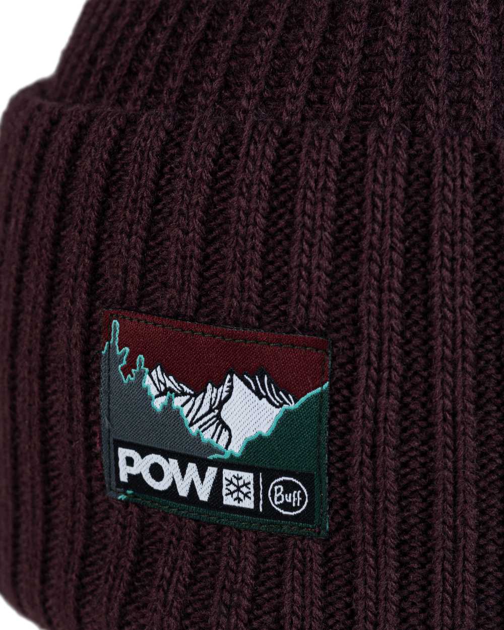 Buff Rutger POW Shadow Knitted Beanie - Image 4