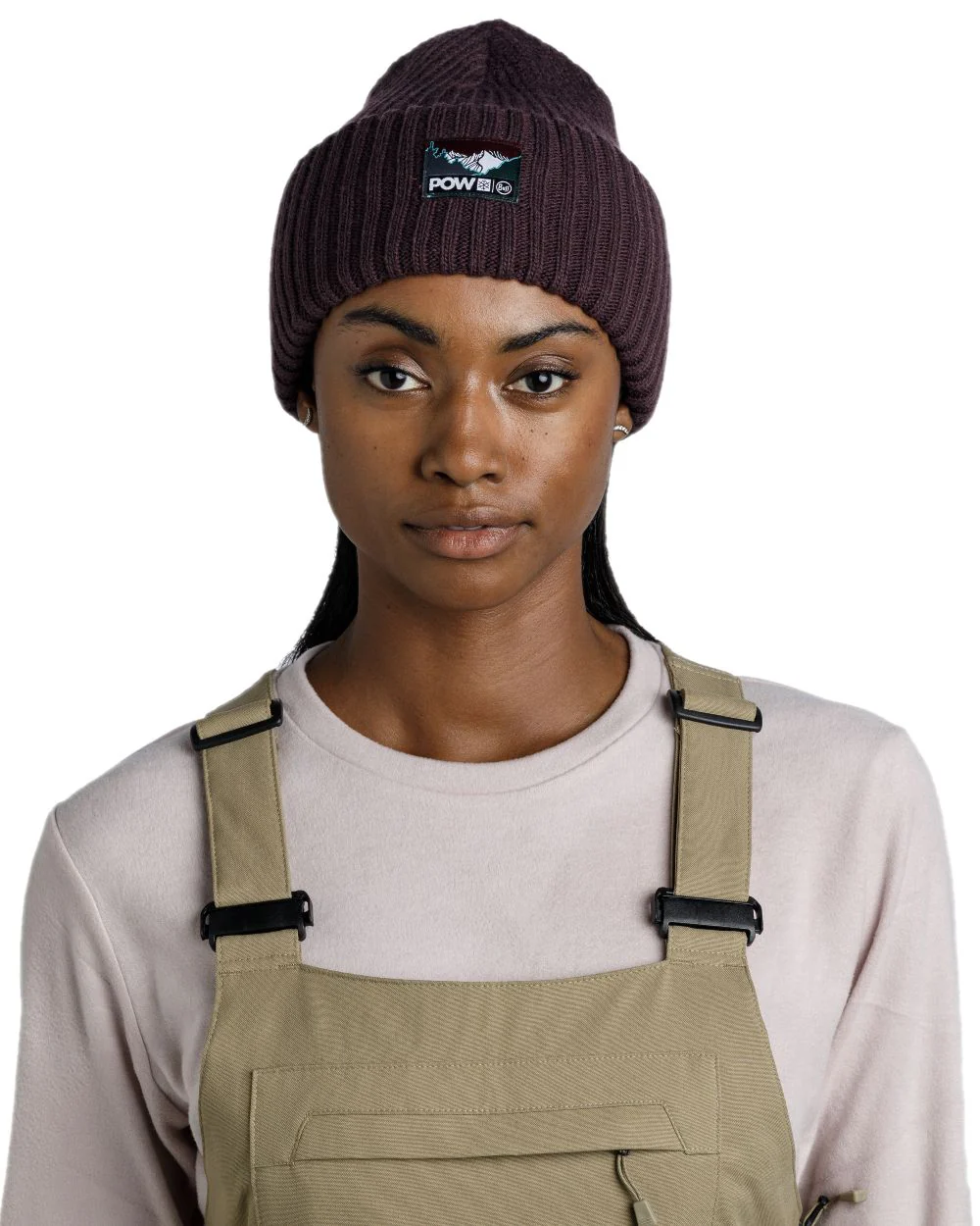 Buff Rutger POW Shadow Knitted Beanie - Image 5