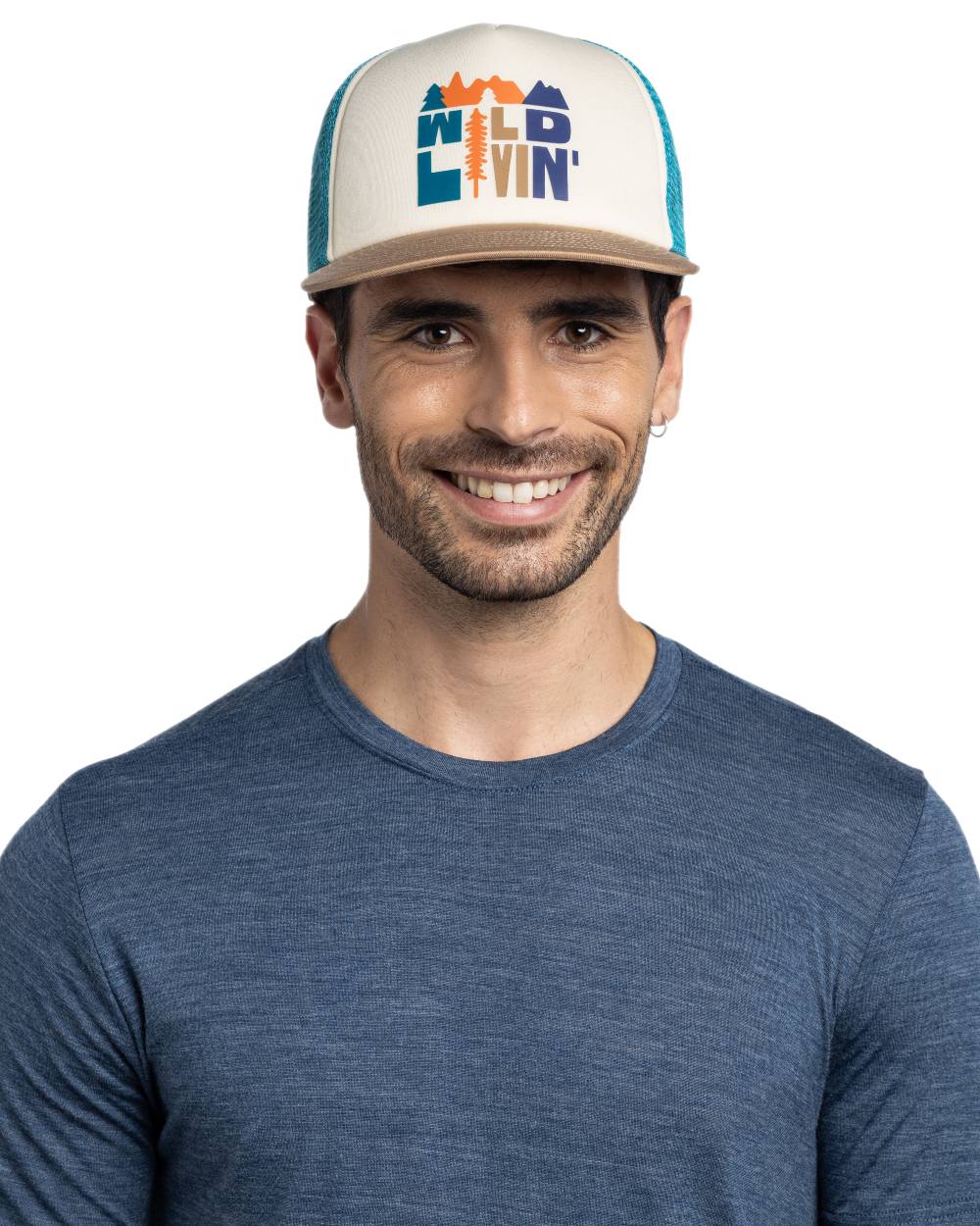 Buff Scen Trucker Cap - Image 2