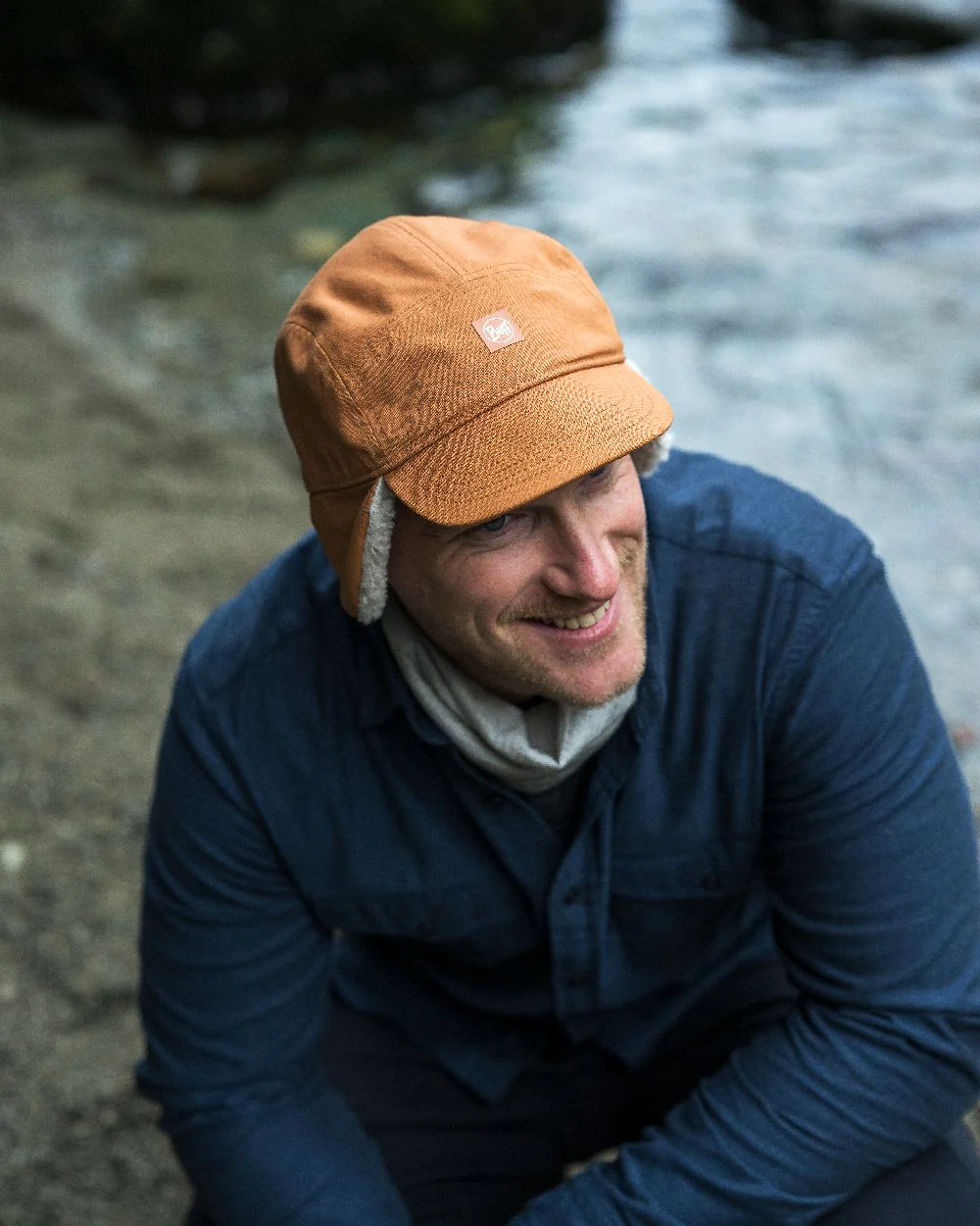 Buff Simu Fall Line Cap - Image 4