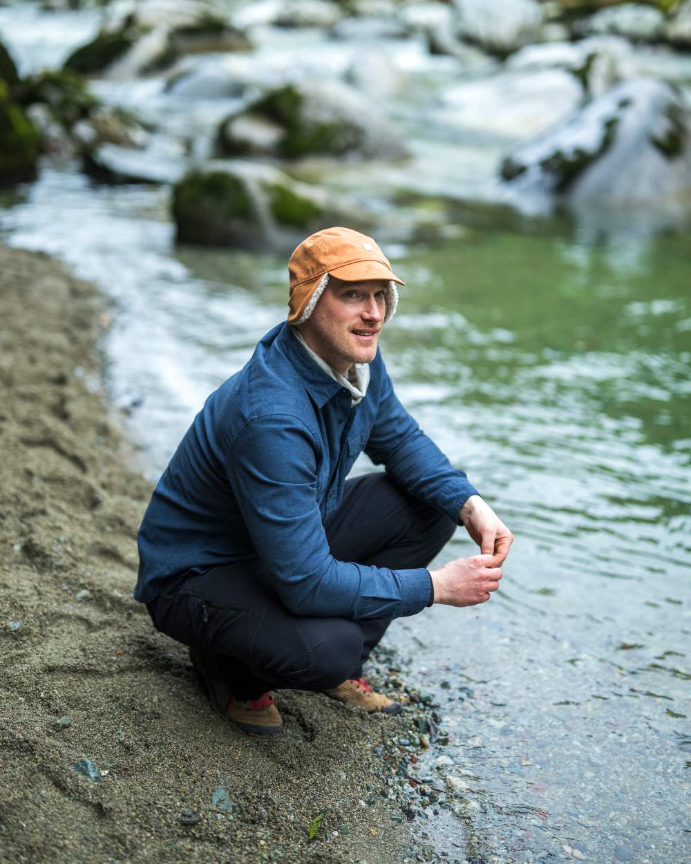 Buff Simu Fall Line Cap - Image 6