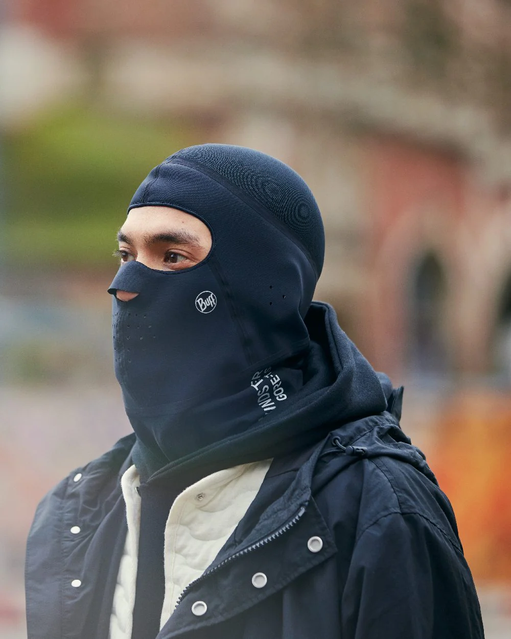 Buff Windproof Balaclava - Image 2