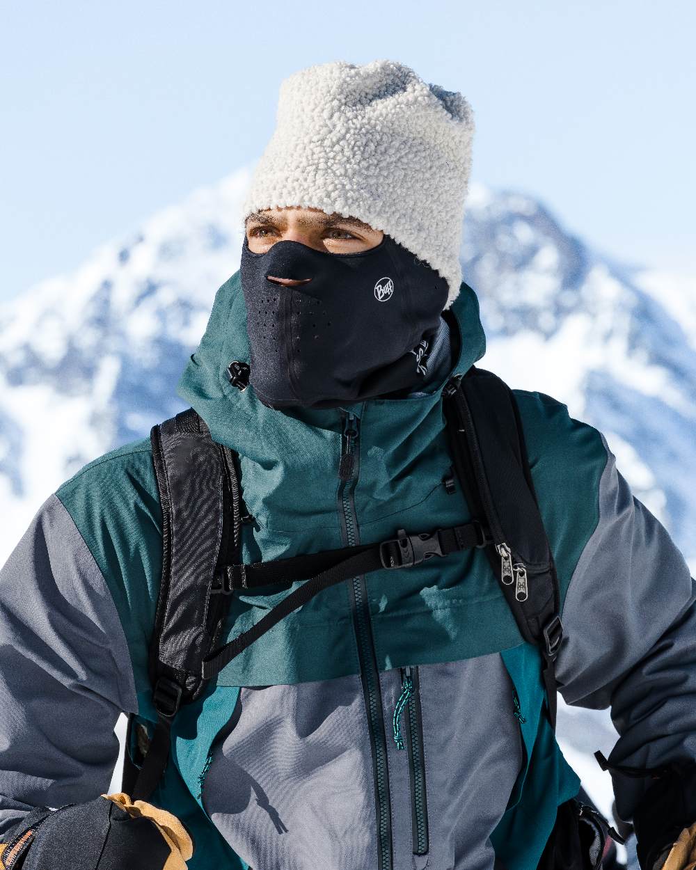 Buff Windproof Balaclava - Image 3