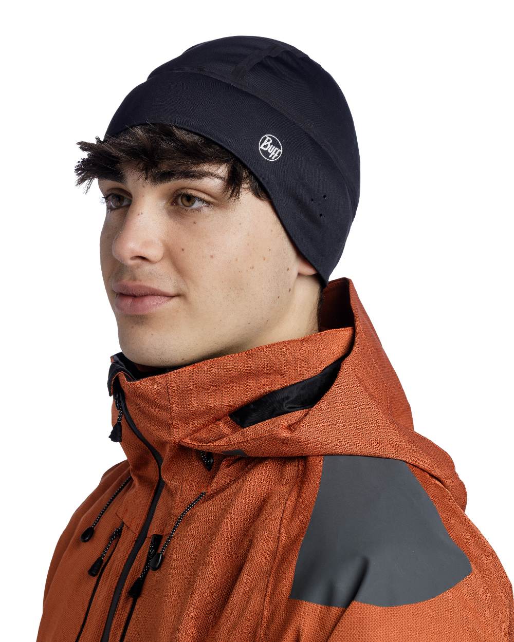 Buff Windproof Beanie - Image 2
