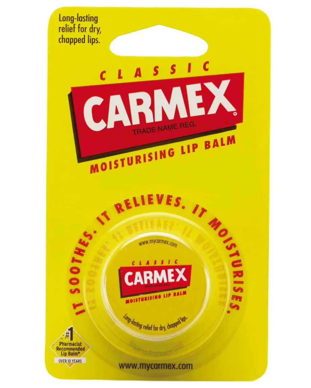 Carmex Original Pot Lip Balm - Image 2