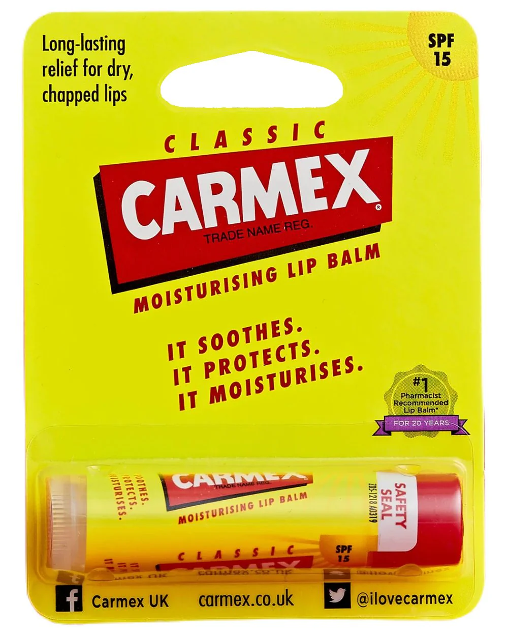 Carmex Original Stick Lip Balm - Image 2