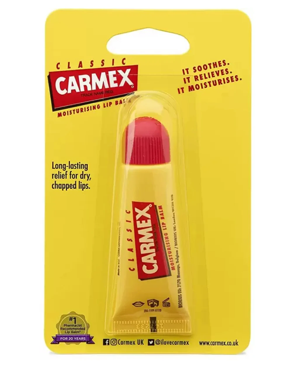 Carmex Original Tube Lip Balm - Image 2