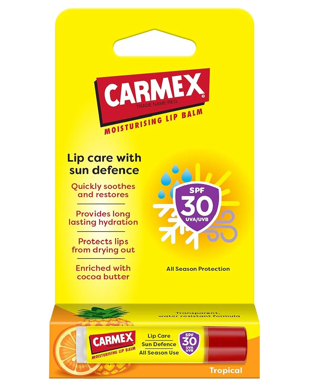 Carmex SPF30 Tropical Stick - Image 2